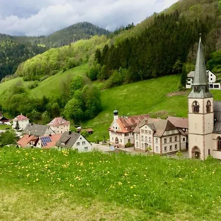 Rudi's Dachwohnung, Unterhalb Der Kreuzkopfschanze Holiday home Bad Peterstal-Griesbach